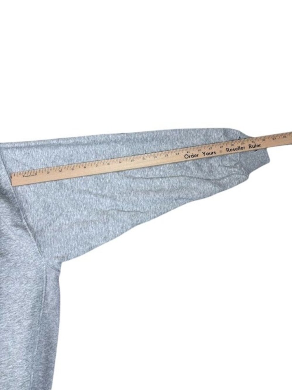 Pumiey Gray Hoodie Sweatshirt Large Cotton Blend Soft Casual Wear - Picture 9 of 14